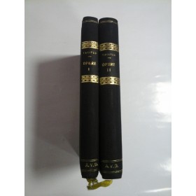 P.Cornelius TACITUS - OPERE - VOL.I,II - 1958/1963 - Editura Stiintifica